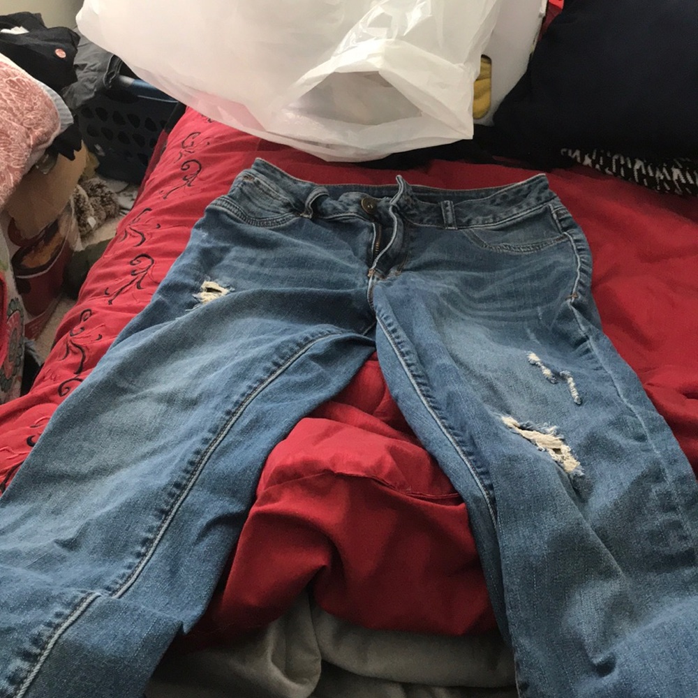 Ripped Jeans